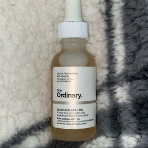 ✨NEW✨ The Ordinary Lactic Acid + HA
